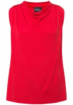 Ulla Popken Top - Rouge Pavot -Lindex 0ea64ca9d5e642bfbfb53b986bbbb7ed