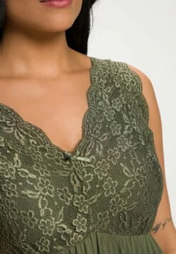 Ulla Popken Piżama - Lodengrün -Lindex 0ec6c4fe52c54551a0c515e6d68c0356