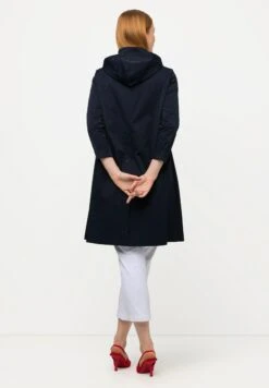 Ulla Popken Parka - Night Blue -Lindex 0ecd90dedcb74d5f97cf3ffe645f46f3