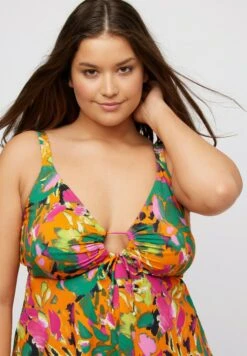 Ulla Popken Bikini - Orange 9 Ulla Popken Bikini - Orange -Lindex 0f08105bdacf484f8a0528ac66efbbee