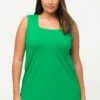 Ulla Popken Top - Grass Green 1 Ulla Popken Top - Grass Green -Lindex 0f36355d98cb40979066570fefa9a9ea