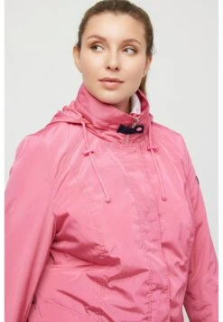 Ulla Popken Parka - Pink Red -Lindex 0f6b1e9ce2dc4b6cac663ca814d26bb9