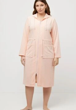 Ulla Popken Szlafrok - Rouge Orange