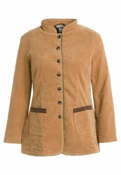 Ulla Popken Żakiet - Beige -Lindex 100cdc916fd941bc91319874f3db3d75