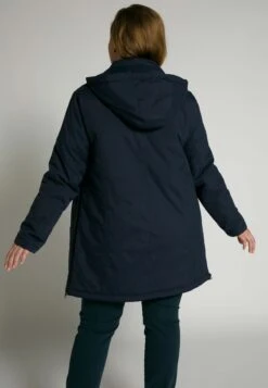 Ulla Popken Kurtka Outdoor - Marine 9 Ulla Popken Kurtka Outdoor - Marine -Lindex 100f6e12a3fb4218ba86aa1dc886e795