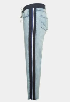 Ulla Popken Jeansy Straight Leg - Light Blue -Lindex 1079d7f7be6d43879c48f084b6772b6e