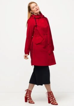 Ulla Popken HYPRAR - Kurtka Przeciwdeszczowa - Salsa