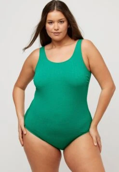 Przód 5 Ulla Popken Kostium Kąpielowy - Vert