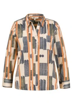 Ulla Popken Bluzka - Cremé -Lindex 1143efdff2034f46bc1ae9271645b7ac