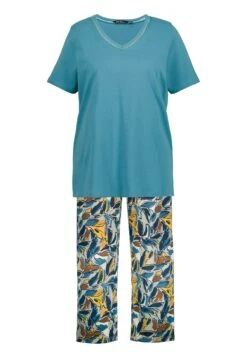 Ulla Popken MODERN - Piżama - Multi -Lindex 123521ac5b6e4684b7b50415403244ce