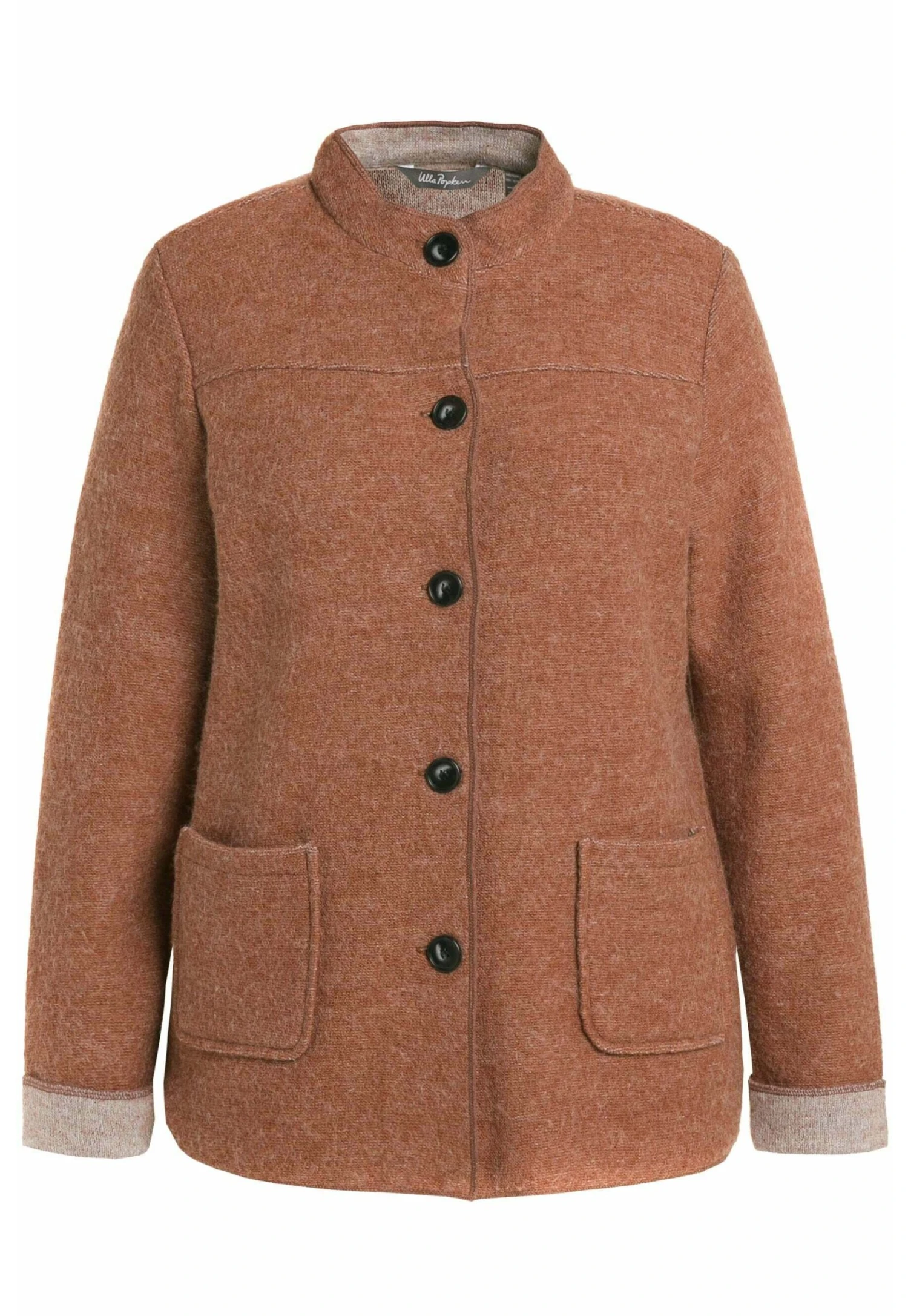 Ulla Popken Kardigan - Rehbraun 6 Ulla Popken Kardigan - Rehbraun - obrazek 4