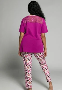Ulla Popken Piżama - Orchidée 8 Ulla Popken Piżama - Orchidée -Lindex 12f807ec1a254ec7961b3a8fddc3c6a2