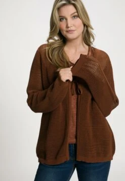 Ulla Popken Kardigan - Tabac 8 Ulla Popken Kardigan - Tabac -Lindex 136b0df1982e495d989ec78defdfaa45