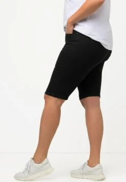 Ulla Popken Szorty Jeansowe - Noir -Lindex 138880dc07074b509ad2862ce0e65913