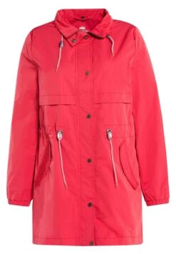 Ulla Popken Parka - Fuchsrot -Lindex 13bab109c5454a3fbe1f5601756db59c