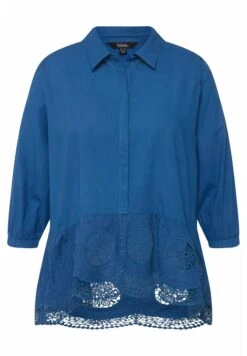 Ulla Popken Koszula - Grey Blue -Lindex 1410f5d137914100aa0bc1e5db4f753f