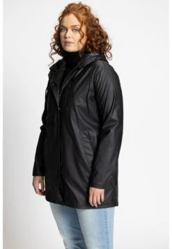 Ulla Popken Parka - Zwart 9 Ulla Popken Parka - Zwart -Lindex 144d82c055ed4dcfbfb442df8b0ec15b