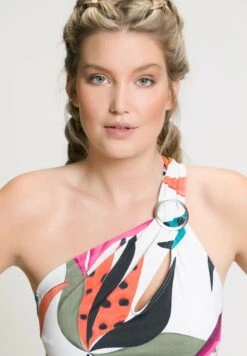 Ulla Popken Kostium Kąpielowy - Steinweiß -Lindex 149a162c9f6c4050baa9a8c7e72959db