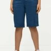 Ulla Popken Szorty - Bleu Jean