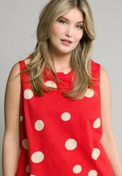 Ulla Popken Sukienka Letnia - Salsa Multi -Lindex 14bd63ec1bf344608b79752d23951838