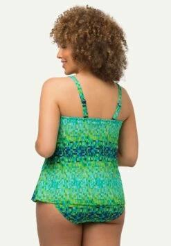 Ulla Popken Kostium Kąpielowy - Petit Pois -Lindex 14d3d78203a34d0bb95b1a2200f7fd29