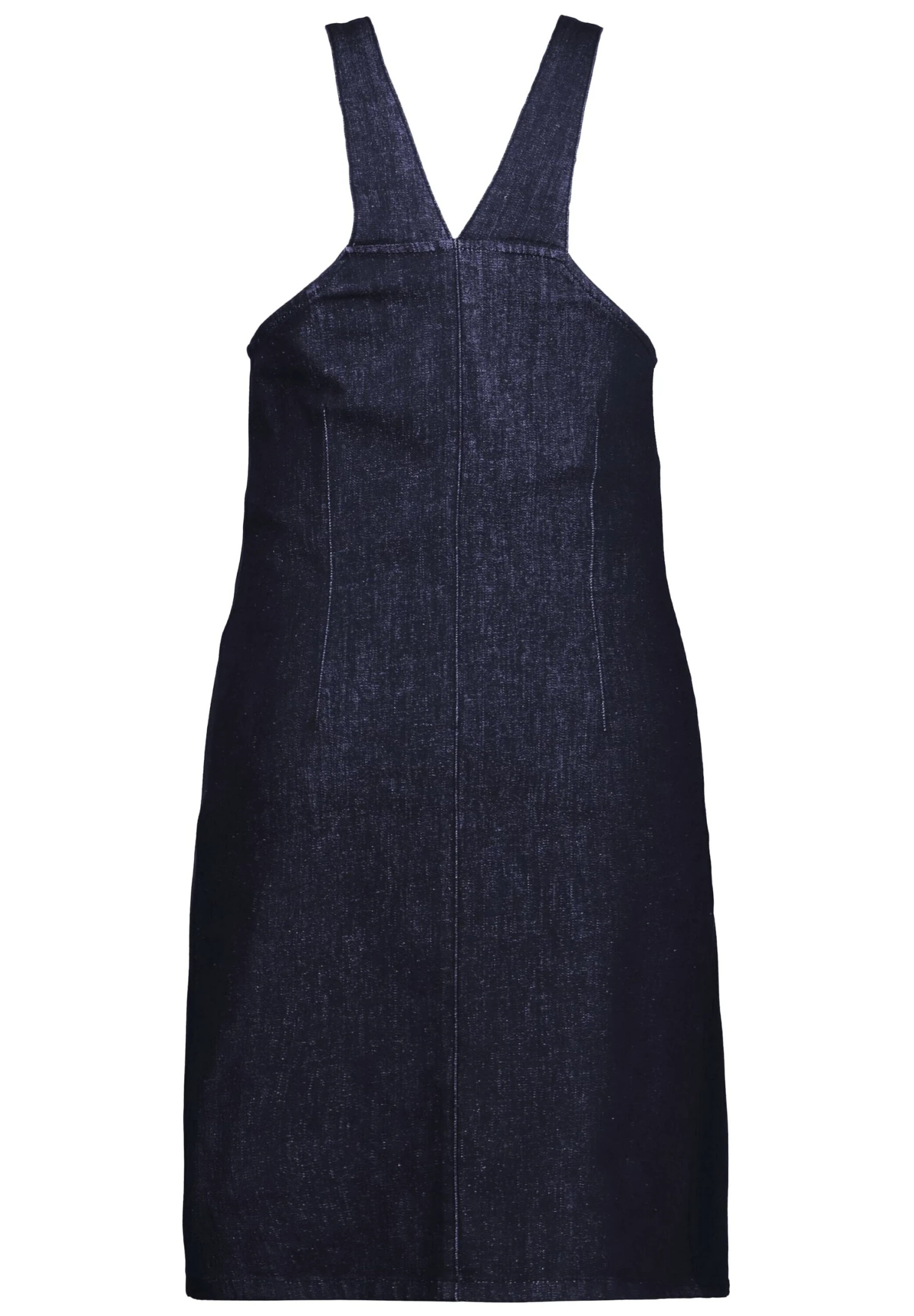 Ulla Popken Sukienka Jeansowa - Dark Blue Denim 8 Ulla Popken Sukienka Jeansowa - Dark Blue Denim - obrazek 6