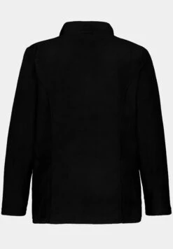 Ulla Popken Kurtka Z Polaru - Schwarz -Lindex 1544f7fba0c2432dbe5239b7b1be0a44