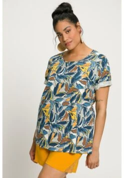 Ulla Popken Piżama - Curry -Lindex 156042be7f4f473d82e545dc5437f7dd