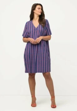 Ulla Popken Sukienka Z Dżerseju - Bleu Paon -Lindex 16196968125349d38435bec1ae64c62e