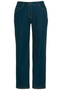 Ulla Popken Jeansy Dzwony - Dark Blue Denim -Lindex 1620e4c5b1b04b8d8de411f8fcfaa20f
