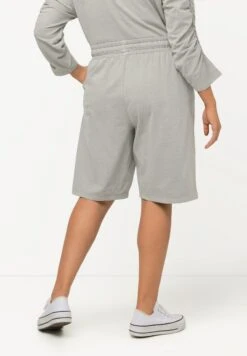 Ulla Popken Szorty - Gris Clair Chiné -Lindex 1626d70ba6de4750ad3f7ade67a20b92