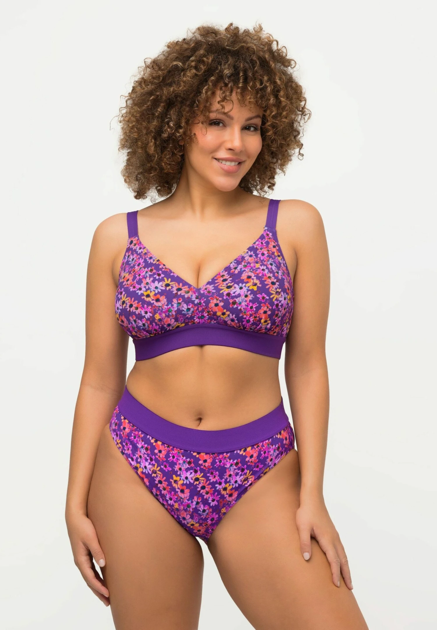 Ulla Popken Bikini - Violet 3 Ulla Popken Bikini - Violet