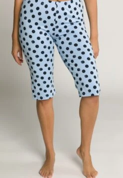 Ulla Popken Szorty - Eisblau