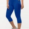 Ulla Popken Legginsy - Royal Blue 2 Ulla Popken Legginsy - Royal Blue -Lindex 16b307995a8f4833907a0ad4c1866ea7