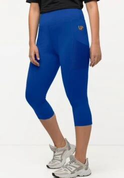 Ulla Popken Legginsy - Royal Blue