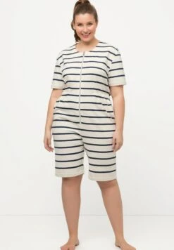 Ulla Popken Kombinezon - Craie