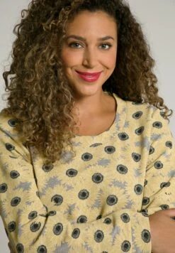 Ulla Popken Bluza - Hellgrau Mélange 7 Ulla Popken Bluza - Hellgrau Mélange -Lindex 16f403bbe7ac461fb7204875f159c0d0