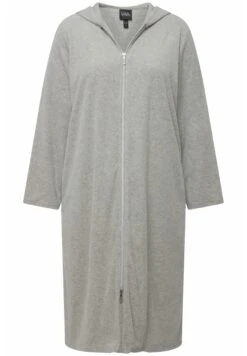 Ulla Popken Szlafrok - Gris Clair Chiné -Lindex 16fe611811d849da8da5c0892d1b0ebd