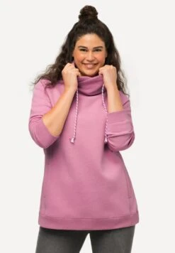 Ulla Popken Bluza - Framboos -Lindex 175fe68f14ff4f9ba12a431c44c9b22d