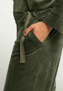 Ulla Popken Kombinezon - Loden Green -Lindex 181649dbf91842e0a5b2d356fe3653e8