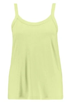 Ulla Popken Podkoszulki - Kiwigrün -Lindex 195da428e9be489aa5c82e56433f7d84