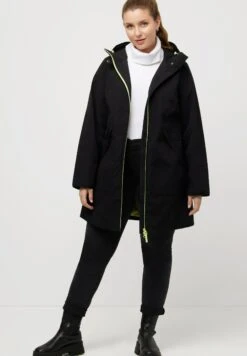 Ulla Popken Parka - Noir
