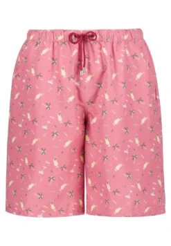 Ulla Popken MIKROFASER - Szorty - Magnolienrot -Lindex 19cecf6aef6648beaada4ce9aa6d975f