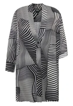 Ulla Popken Kurtka Wiosenna - Black -Lindex 19dd2c92dcb34e62b3ffe769a3babea4