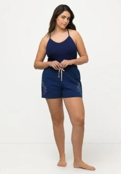 Ulla Popken 2 PER-PACK MUSCHELN BINDEBAND - Spodnie Od Piżamy - Tinte