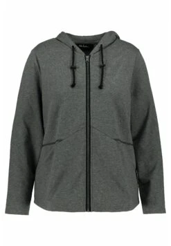 Ulla Popken Kurtka Outdoor - Grau Melange -Lindex 1aff168ab5184e2988016958613b1cad