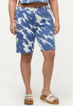 Ulla Popken Szorty - Bleu Pigeon