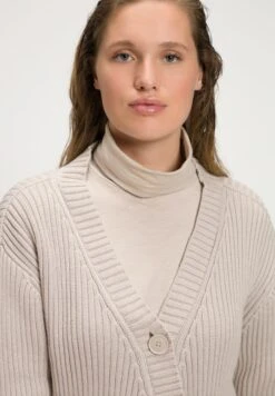 Ulla Popken Kardigan - Crème 8 Ulla Popken Kardigan - Crème -Lindex 1b31c53c11d34ef8a43a745b3519a733