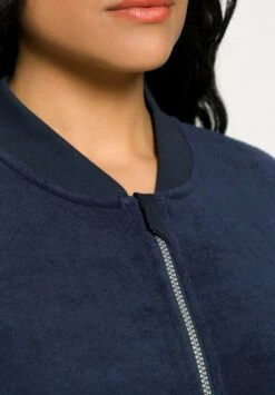 Ulla Popken Bluza Rozpinana - Marine -Lindex 1b97eb8199d04483a2916eeacbe3a5ad