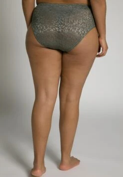 Ulla Popken Figi - Lodengrün -Lindex 1bb21fc068fe4ee89cd167a434b4dc40